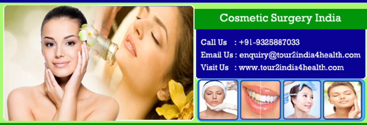 Low Cost of Cosmetic Surgery India