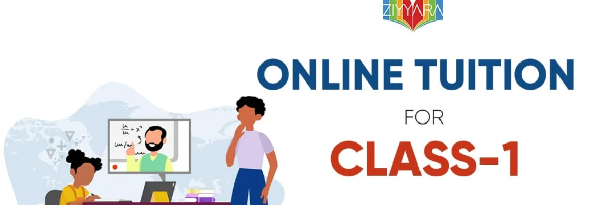 Spark a Love of Learning: Fun & Effective Online Tuition for Grade 1 at Ziyyara